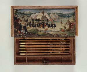 Boîte de carreaux d