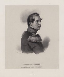 Prince héritier Frédéric Guillaume de Prusse