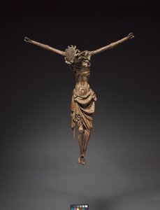 Christ crucifié, vers 1340-50 - German School