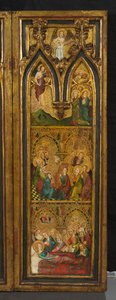 Triptyque de la Crucifixion (anciennement connu sous le nom de Triptyque d