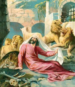 Daniel dans la fosse aux lions - German School