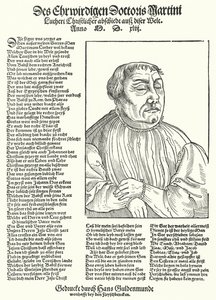 Mort du réformateur protestant allemand Martin Luther