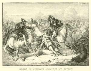 Mort de Gustave-Adolphe à Lützen