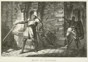 Mort de Thankmar - German School