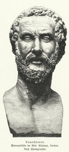 Démosthène, homme d