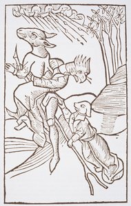 Départ pour le sabbat, copie d