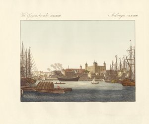 Description de la Tour de Londres - German School