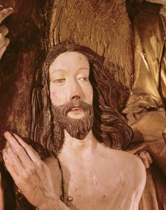 Détail du Baptême du Christ