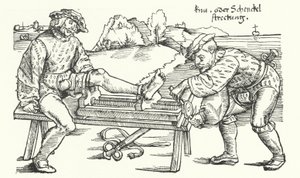 Dispositif pour redresser une jambe blessée
