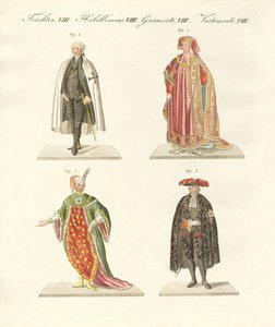 Différent ordre de chevalerie