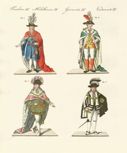 Différents ordres de chevalerie - German School
