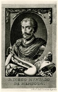 Don Diego Hurtado de Mendoza - German School