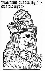 Dracula (Vlad Tepes), 1488-93 - German School