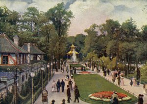 Dreisternpromenade, Jardin zoologique de Berlin, Allemagne