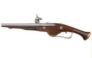Pistolet à rouet néerlandais ou allemand, vers 1630