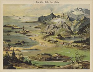 Surface de la Terre