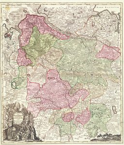 Électorat de Hanovre (gravure en couleur)