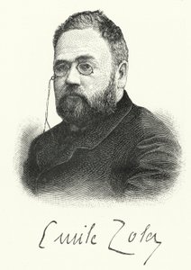 Émile Zola, romancier et dramaturge français