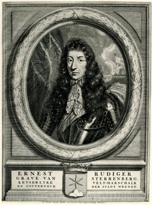 Ernst Rüdiger Comte de Starhemberg