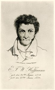 Ernst Theodor Amadeus Hoffmann (1776-1822) - German School