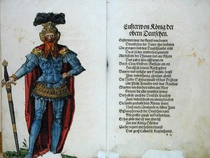 Eusterwon, roi des Allemands du Haut, de 
