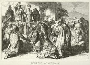 Exécution de Conradin (gravure) - German School