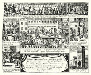 Exécution des opposants de l