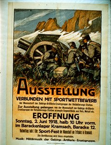 Exposition de sports compétitifs, 1918 - German School