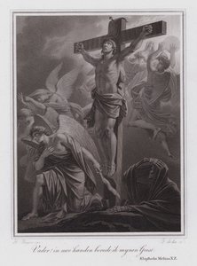Père ! Entre tes mains je remets mon esprit. Jésus sur la croix - German School
