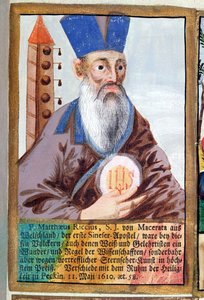 Père Matteo Ricci (1552-1610) en costume mandarin - German School