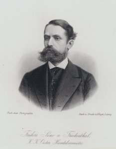 Felix Pino von Friedenthal, fonctionnaire et homme politique autrichien (gravure)