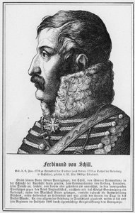 Ferdinand von Schill (gravure)