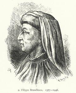 Filippo Brunelleschi, architecte et ingénieur italien - German School