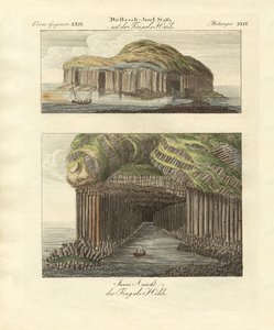 La grotte de Fingal sur l