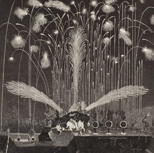Spectacle de feux d
