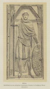 Flavius Aetius, général romain - German School