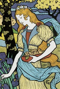 Cueillette de fleurs