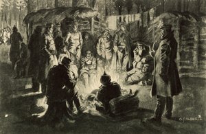 Chansons folkloriques sur le terrain