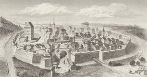 Forchheim, Bavière, Allemagne