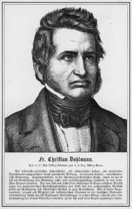 Fr Christian Dahlmann (gravure)