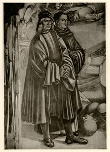 Fra Giovanni Beato Angelico da Fiesole (1387 - 1455), Luca Signorelli (1441 - 1522), 1884-90 (phototype) - German School
