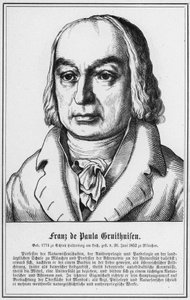 Franz de Paula Gruithuisen (gravure) - German School