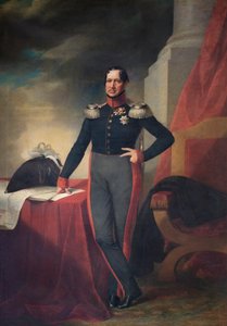 Frédéric-Guillaume III, Roi de Prusse, vers 1830 - German School