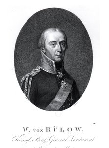 Freiherr Friedrich Wilhelm von Bulow - German School