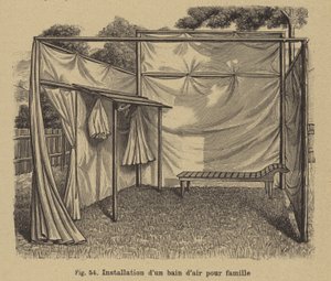 Structure de bain d