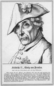 Friedrich II, Roi de Prusse