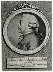 Friedrich Karl von Moser - German School