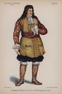 Friedrich Wilhelm, Duc de Brandebourg, de Der Prinz von Homburg par Heinrich von Kleist