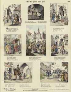Du bon vieux temps - German School