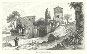 Jardins de Salluste, Rome - German School